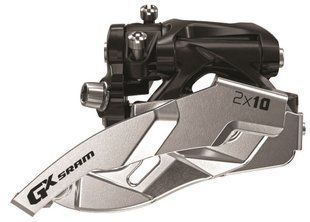Купить Перемикач Передній Sram Gx Am Fd Gx 2x10 Hi Clamp 34t Top Pull с доставкой по Украине
