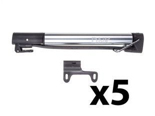 Купити Насос компактний DNK Step 10 алюміній, макс. 120 psi, голівка під FV/AV, 5 шт. з доставкою по Україні