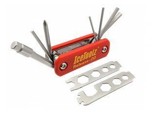 Купити Ключ Ice Toolz 93B1 складаний 20 інструментів з доставкою по Україні