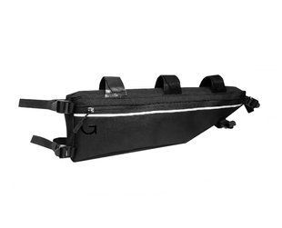 Купить Сумка на раму Green Cycle Belly bag Black с доставкой по Украине