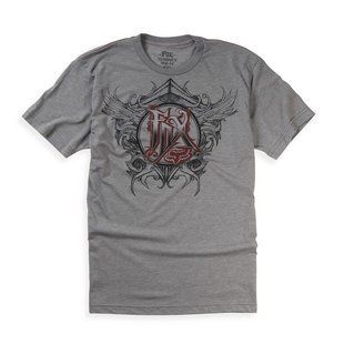 Футболка FOX Reaction Heathered Tee (Grey), S