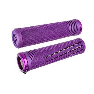 Купить Грипсы ODI CF Grip v2.1 Lock-On Cosmic Purple/Pearl w/PurpleClamp с доставкой по Украине