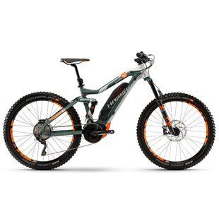 Купити Велосипед Haibike XDURO AllMtn 8.0 500Wh, рама 44 см, 2018, тестовий з доставкою по Україні