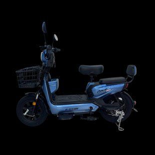 Купити Електроскутер E-Titan Plaid 16" Голубой з доставкою по Україні