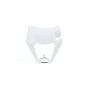 Пластик под фару R-TECH KTM EXC/EXCF 125-500 17-19 (White)
