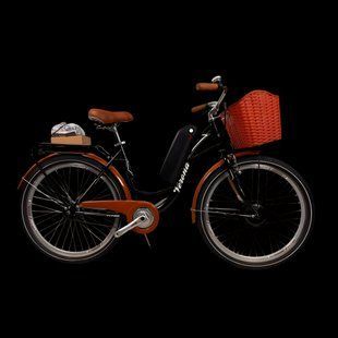 Купить Електровелосипед Titan Verona 26" 18" Чорний передній 500W 48V10Ah с доставкой по Украине