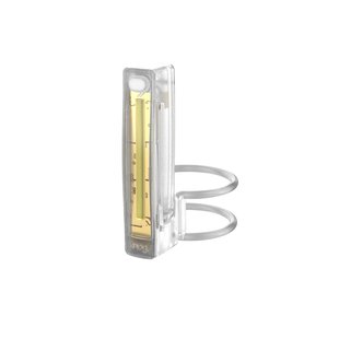 Купити Мигалка передня Knog Plus Front 40 Lumens Translucent з доставкою по Україні