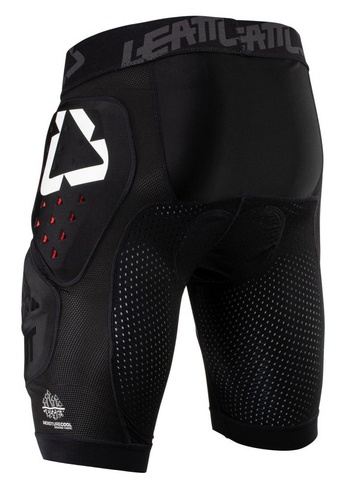 Компресійні шорти LEATT Impact Shorts 3DF 4.0 (Black), XLarge