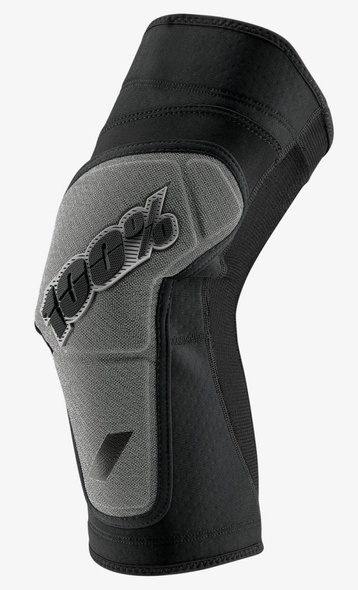 Купить Наколінники Ride 100% RIDECAMP Knee Guard (Grey), Large с доставкой по Украине