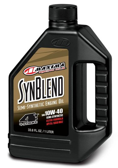 Масло моторне Maxima SYNTHETIC BLEND (1л), 10w-40