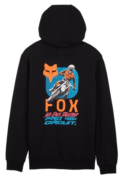 Толстовка FOX X PRO CIRCUIT Hoodie (Black), L, L