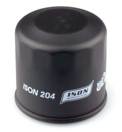 Фільтр ISON Canister Oil Filter (Black), Spin-On (ISON-204)