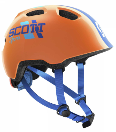 Шлем Scott CHOMP 2 помаранчевий