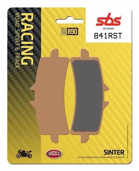 Колодки гальмівні SBS Track Days Brake Pads, Sinter (778RST)