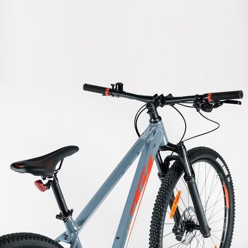 Купить Велосипед KTM ULTRA SPORT 29" рама XL/53, сірий (помаранчево-чорний), 2022 с доставкой по Украине