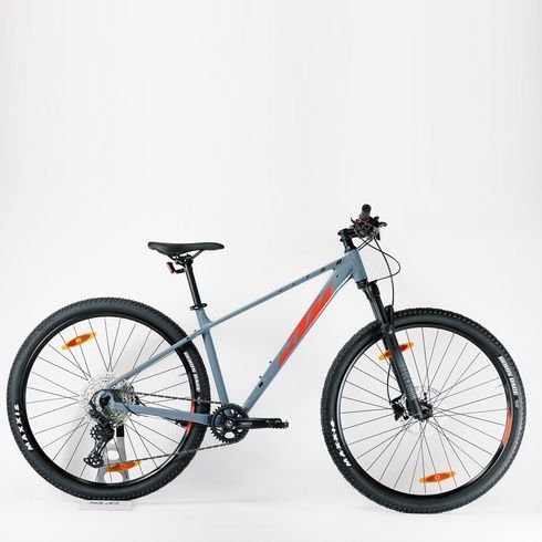 Купить Велосипед KTM ULTRA SPORT 29" рама XL/53, сірий (помаранчево-чорний), 2022 с доставкой по Украине