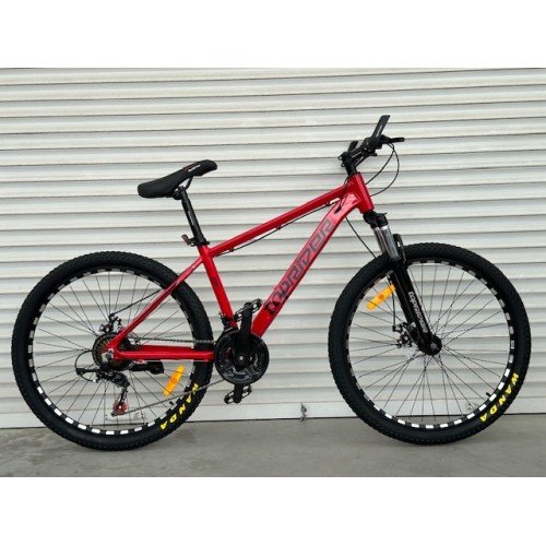 Купить Велосипед Toprider 670 26" красный с доставкой по Украине