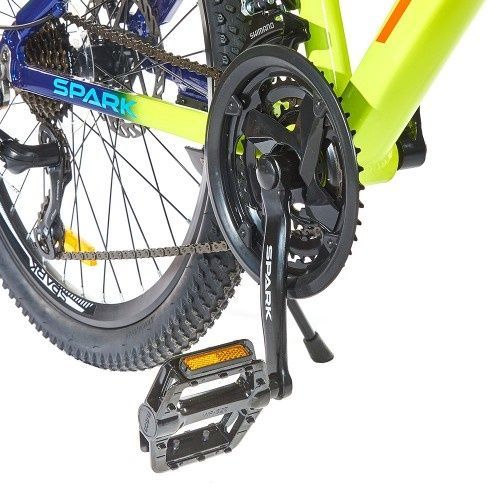 Купить Велосипед SPARK TRACKER (колеса - 24'', алюминиевая рама - 13'') с доставкой по Украине