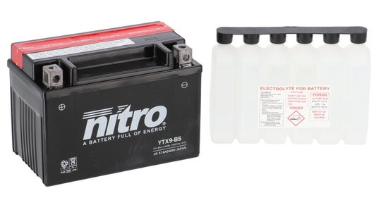 Акумулятор NITRO AGM Open Battery (8 Ah), CCA 135 (A)