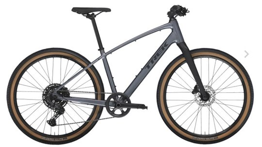 Купить Велосипед Trek DUAL SPORT 3 Gen 5 27,5" L CH сірий с доставкой по Украине