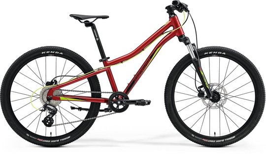 Купити Велосипед Merida MATTS J.24, UN(11), SILK RED(GREEN/BLACK) з доставкою по Україні