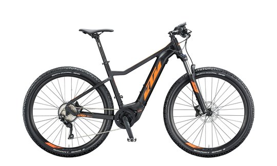 Купити Електровелосипед KTM MACINA RACE 291 29", рама М, чорно-помаранчевий, 2020 з доставкою по Україні