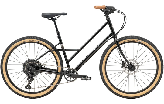 Купити Велосипед 27,5" Marin Larkspur 2 рама - M 2024 Gloss Black/Holograph з доставкою по Україні