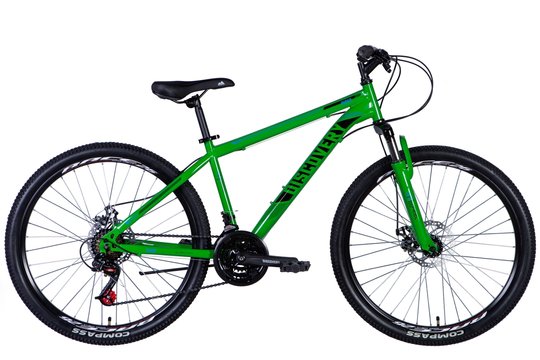 Купити Велосипед ST 26" Discovery RIDER AM DD 2024 (зелений) з доставкою по Україні