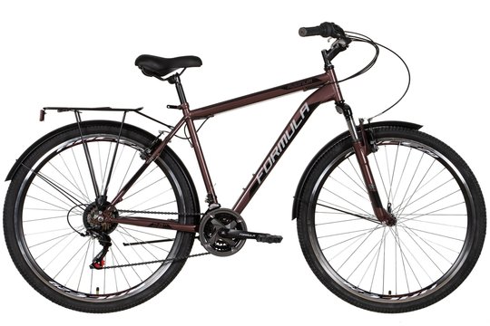 Купить Велосипед ST 28" Formula MAGNUM AM 2022 коричневый с доставкой по Украине
