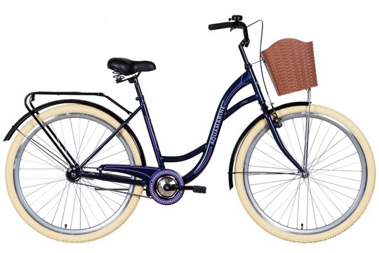 Купить Велосипед 28" Dorozhnik AQUAMARINE 2022 (темно-фиолетовый) с доставкой по Украине