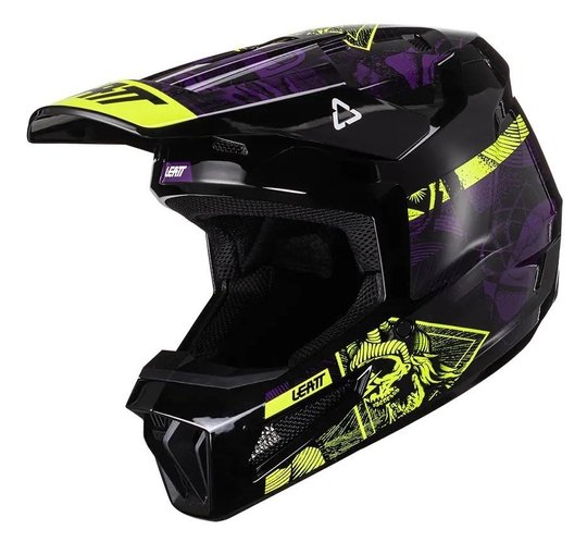 Шолом LEATT Helmet Moto 2.5 (UV), L
