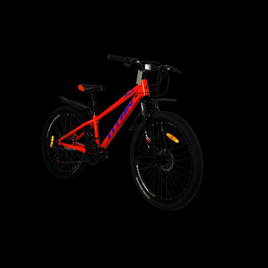 Купить Велосипед Titan APOLLO 26" 13" Червоний-Синій с доставкой по Украине