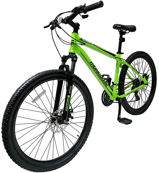 Купить Велосипед горный 27,5" Mongoose MONTANA LE, зелёный 2020 с доставкой по Украине