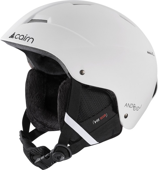 Шлем горнолыжный Cairn ANDROID J 48/50 Mat White (0.60509.920148)