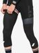 Купити Утеплитель ног Ride 100% EXCEEDA Knee Sleeve (Black), Medium з доставкою по Україні