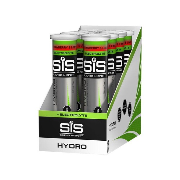 Напій електролітний SiS GO Hydro Tablet 20s 1x8 Strawberry Lime