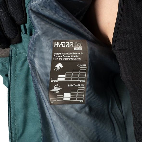 Купить Куртка LEATT MTB 2.0 HydraDri Jacket (Pistachio), M с доставкой по Украине