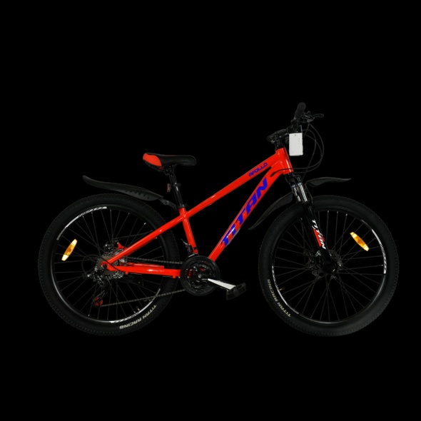 Купити Велосипед Titan APOLLO 26"13" Червоний-Синій з доставкою по Україні