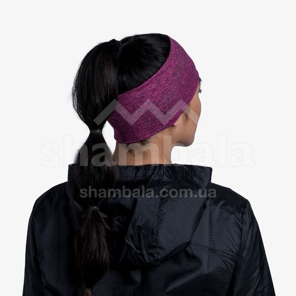 Dryflx Headband Solid Pump Pink повязка на голову, One Size, Пов'язка на голову, Синтетичний