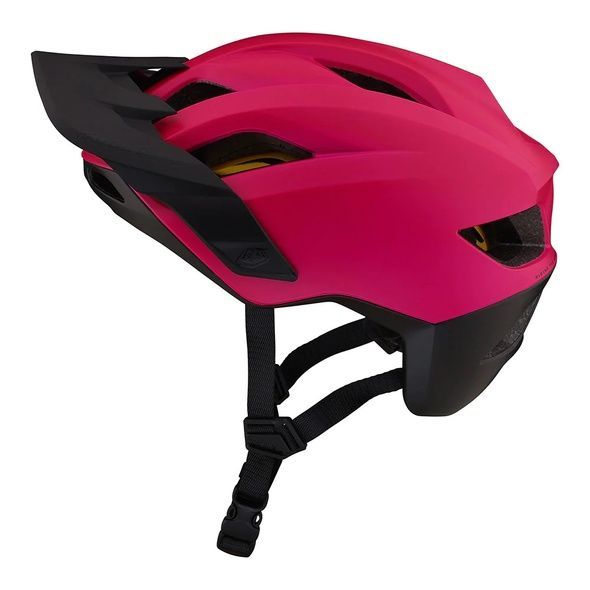 Купить Велосипедный шлем TLD Youth Flowline HELMET Orbit [Magenta/BLk] OSFA с доставкой по Украине