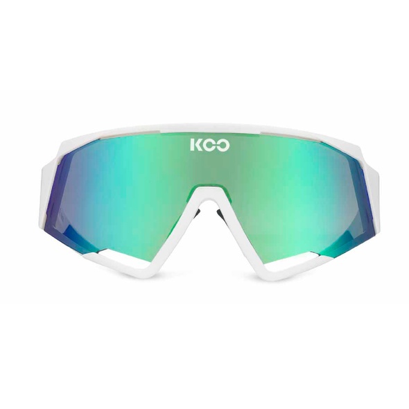 Окуляри KOO Spectro White/Green Mirror Uni