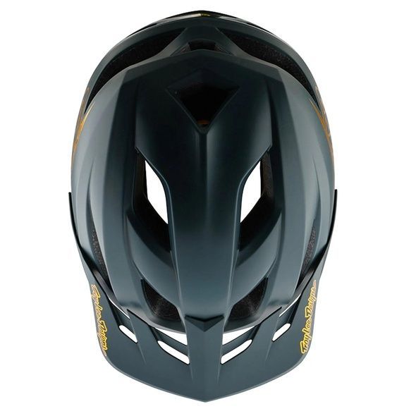 Купити Вело шолом TLD FLOWLINE HELMET; POINT [GRAY/GOLD] XL/2X з доставкою по Україні