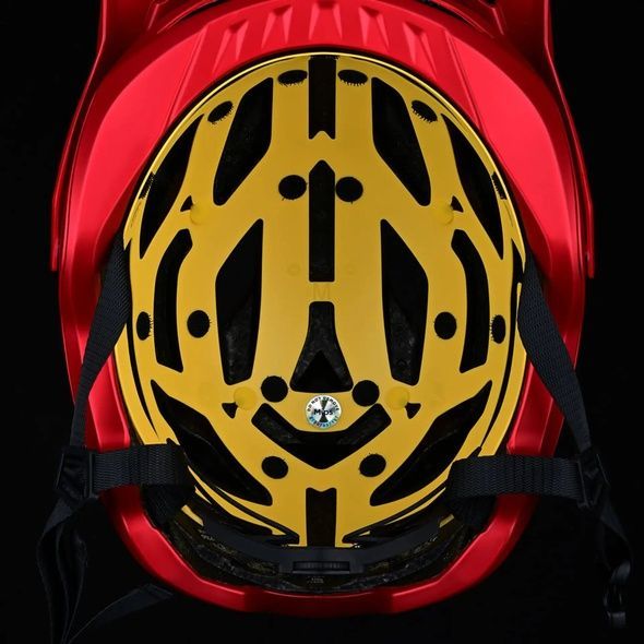 Купить Велосипедный шлем TLD Youth Flowline HELMET Orbit [Magenta/BLk] OSFA с доставкой по Украине