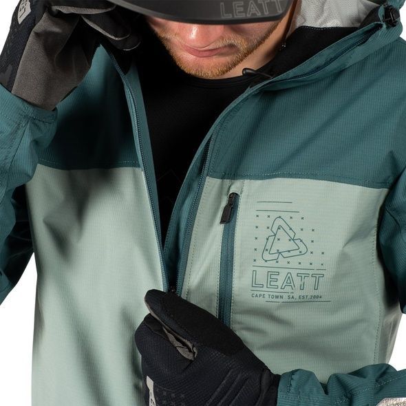 Купить Куртка LEATT MTB 2.0 HydraDri Jacket (Pistachio), M с доставкой по Украине