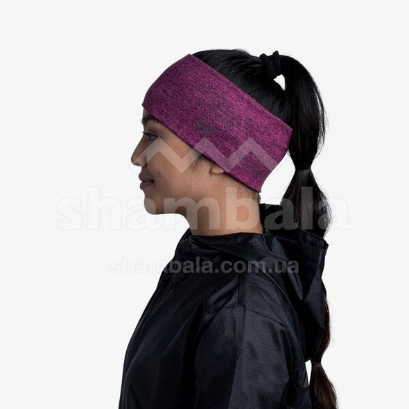 Dryflx Headband Solid Pump Pink повязка на голову, One Size, Пов'язка на голову, Синтетичний
