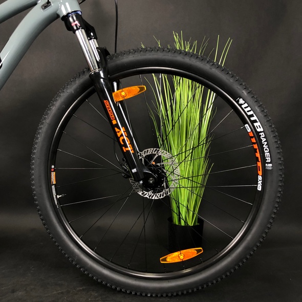 Купити Велосипед гірський 29" GT Avalanche Sport M 2021, сірий з помаранчевим з доставкою по Україні