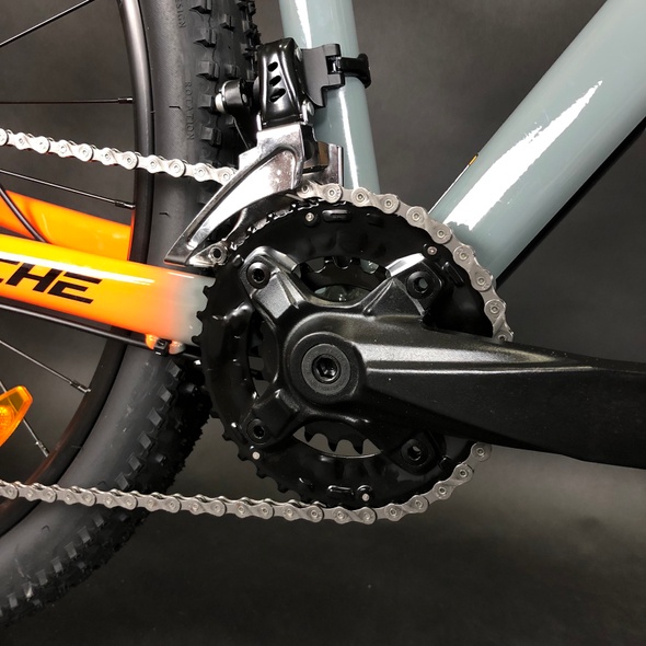 Купить Велосипед горный 29" GT Avalanche Sport M 2021, серый с оранжевым. с доставкой по Украине
