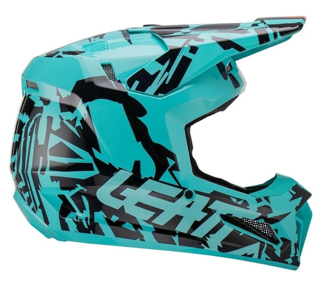 Шолом LEATT Moto 3.5 Jr Helmet (Fuel), YM