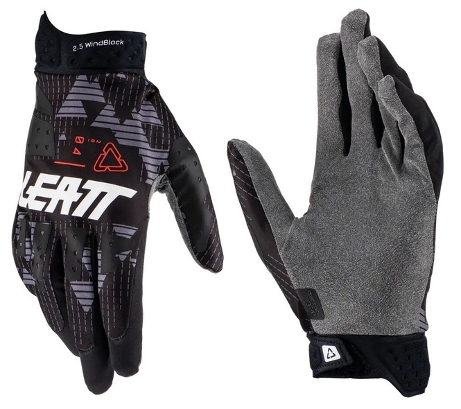 Зимові рукавички LEATT Moto 2.5 WindBlock Glove (Black), M (9)