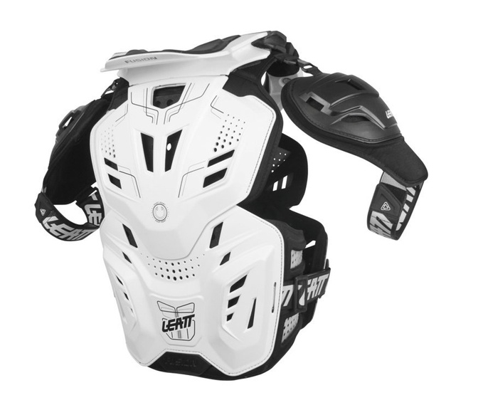 Захист тіла LEATT Fusion 3.0 Vest (White), XXL